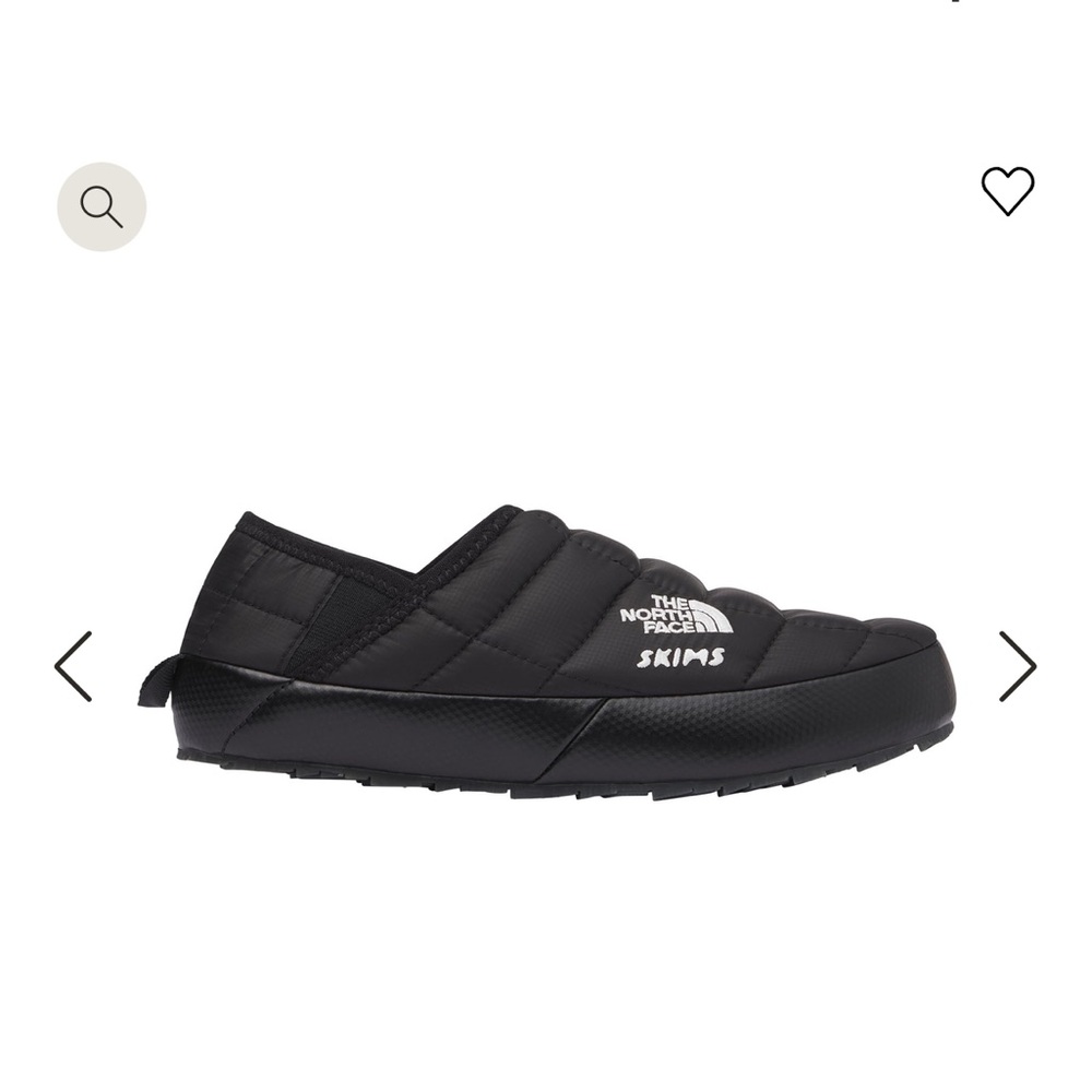 NORTH FACE X SKIMS THERMOBALL TRACTION MULES collection SOLD OUT! New in box!Sz6 - Picture 2 of 7